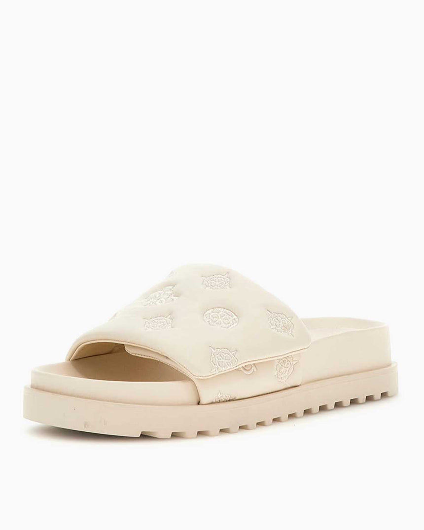 Guess Fabio2 Logo Terlik Cream