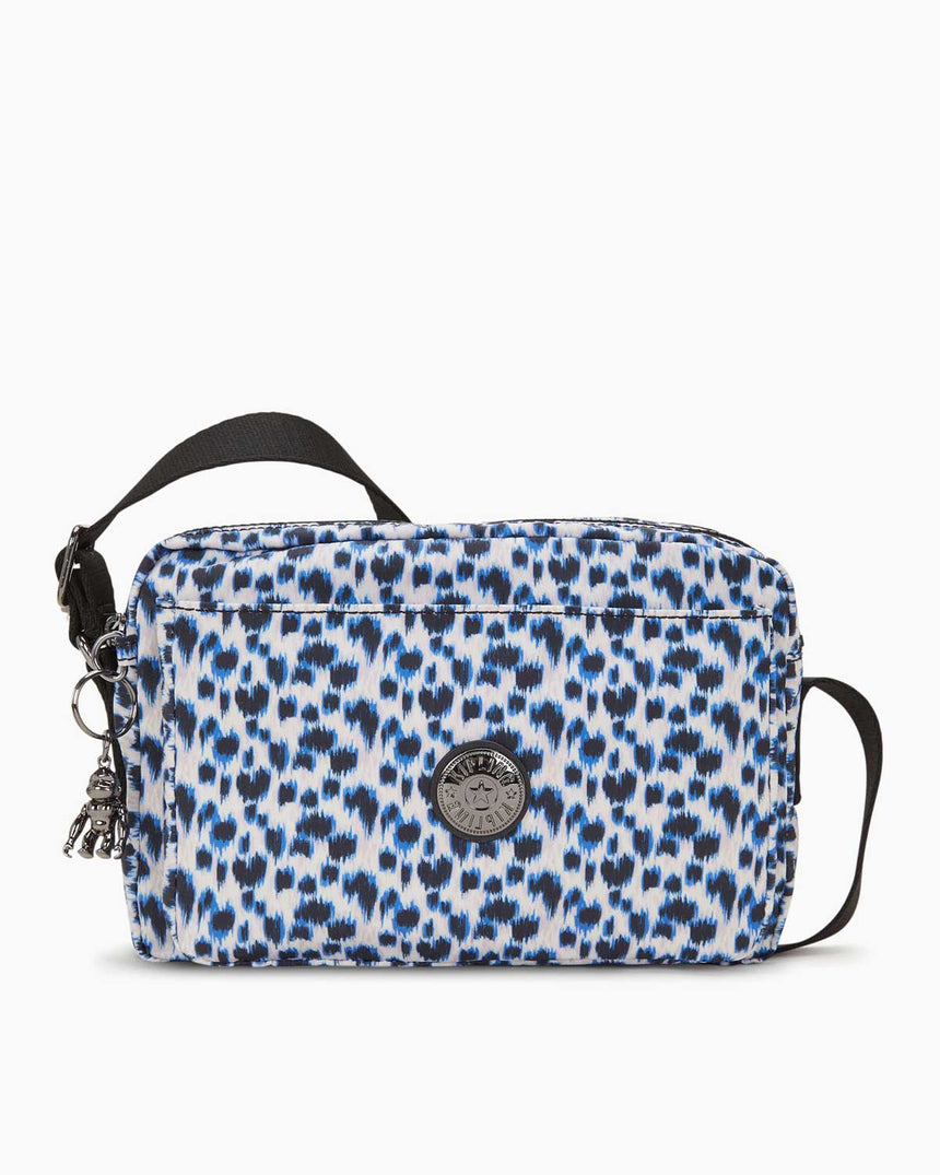 Kipling Abanu M Basic Elevated Çapraz Askılı Kadın Çantası Curious Leather