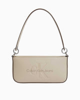 Calvin Klein Sculpted Shoulder Bag Omuz Çantası Crockery