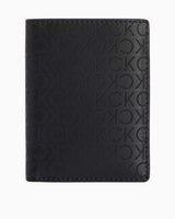 Calvin Klein Sleek Bifold Logolu Cüzdan Industrial Mono Black