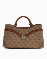 Guess Access Dea Girlfriend Kadın El Çantası Latte Logo