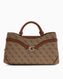 Guess Access Dea Girlfriend Kadın El Çantası Latte Logo
