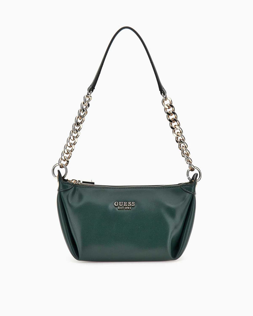 Guess Eco Evaine Zincir Detaylı Omuz Çantası Forest