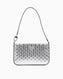 Guess Twiller Mini Shiny Omuz Çantası Silver