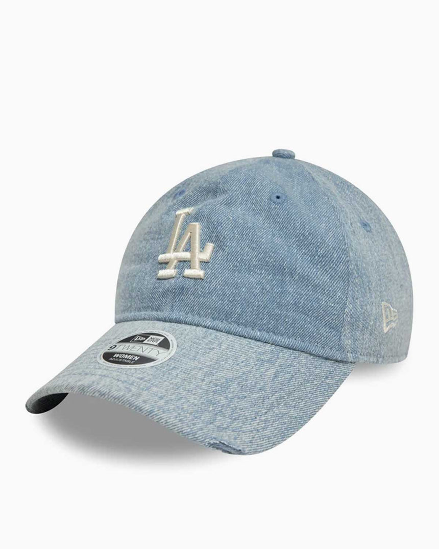 New Era 920 Acid Denim 9Twenty LA Kadın Şapka Mavi