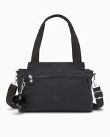 Kipling Elysia Basic Omuz Çantası Black Noir