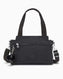 Kipling Elysia Basic Omuz Çantası Black Noir
