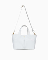 Us Polo Assn Kalın Askı Detaylı El Çantası Beyaz