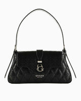 Guess Flap Shoulder Logolu Omuz Çantası