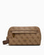 Guess Milano Erkek Makyaj Çantası Beige Brown