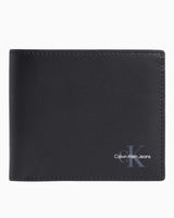 Calvin Klein Bifold Wallet Mono Logo Cüzdan Na Black