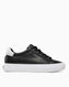 Calvin Klein Dayanıklılaştırılmış Kadın Sneaker Black / White