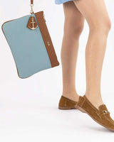 Nautica Aksusar Detaylı Portföy El Çantası Civit