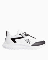 Calvin Klein Runner Low Top Logolu Sneakers Bright White/Black