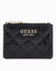 Guess Blane Idra Kartlık Bölmeli Kadın Cüzdan Black