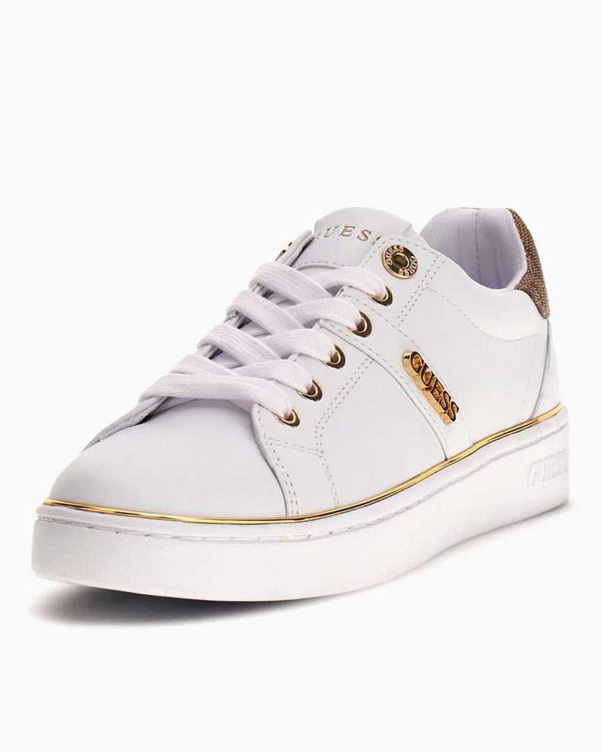 Guess Britz Kadın Sneaker White