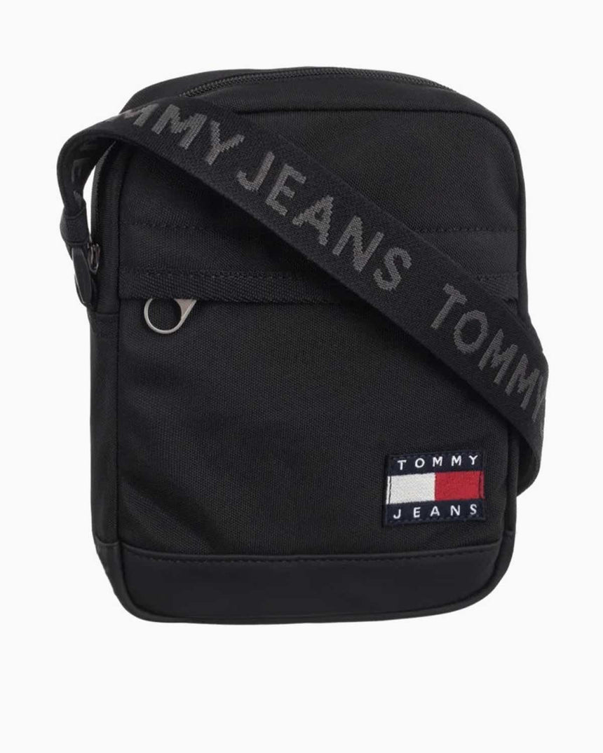 Tommy Hilfiger Ess Gündelik Erkek Muhabir Çapraz Askılı Çanta Black