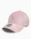 New Era 940 Diamante Velour 9Forty NY Kadın Şapka Pembe