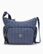 Kipling Gabbie S Denim Love Omuz Çantası Signature Denim