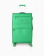 Benetton Logolu Kumaş Büyük Boy Valiz Yeşil