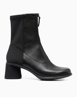 Camper Kiara Zip Topuklu Bot Siyah