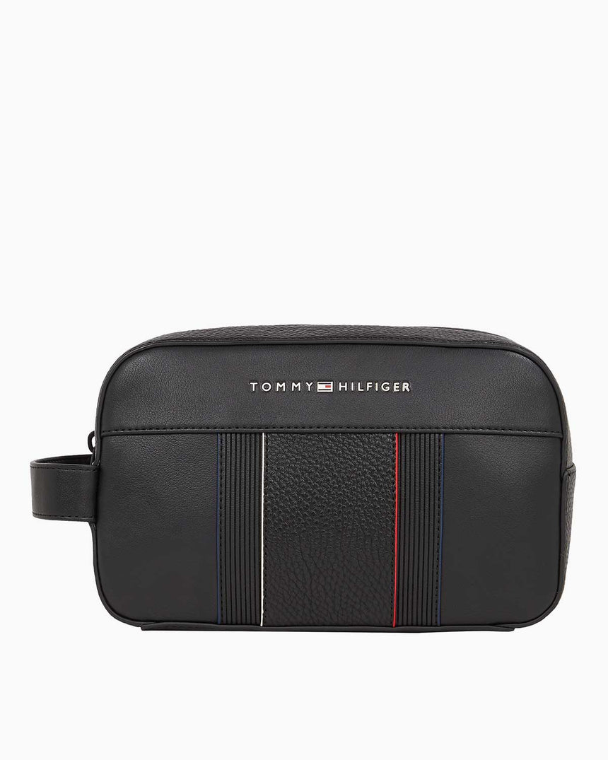 Tommy Hilfiger Foundation Washbag El Çantası Black