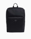 Calvin Klein Essential Squared Backpacks Sırt Çantası Black Rubberized