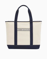 Tommy Hilfiger Summer Canvas Omuz Çantası Space Blue