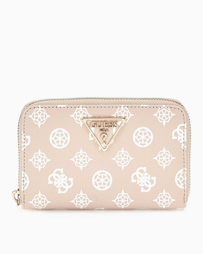 Guess Laurel Medium Logolu Cüzdan Sundial