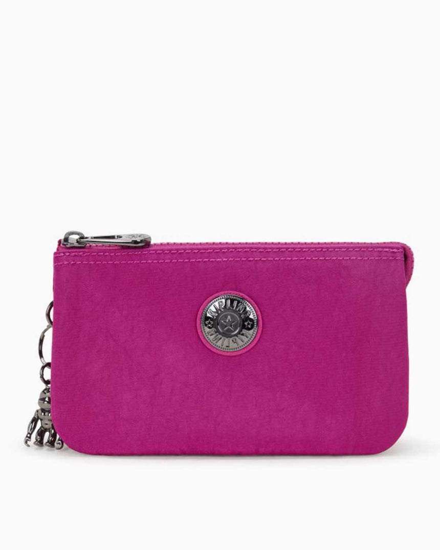 Kipling Creativity L Basic Elevated Kadın Cüzdanı Fuchsia Night