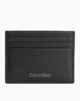 Calvin Klein Wallets Erkek Kartlık CK Black