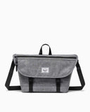 Herschel Cove Small Messenger Çapraz Askılı Çanta Raven Crosshatch