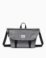 Herschel Cove Small Messenger Çapraz Askılı Çanta Raven Crosshatch