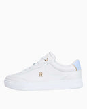Tommy Hilfiger Chic Court Sneaker Ecru/Breezy Blue