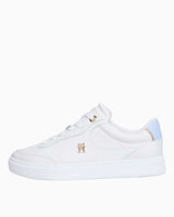 Tommy Hilfiger Chic Court Sneaker Ecru/Breezy Blue