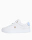 Tommy Hilfiger Chic Court Sneaker Ecru/Breezy Blue