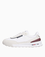 Tommy Hilfiger Retro Runner Seasonal Sneaker White