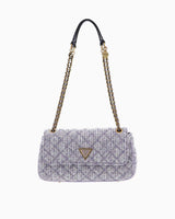 Guess Giully Convertible Omuz Çantası Lavender