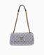 Guess Giully Convertible Omuz Çantası Lavender