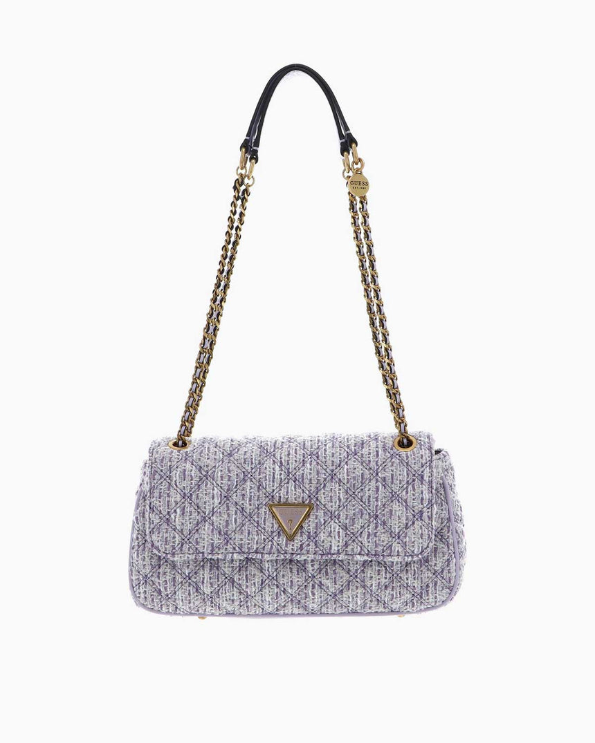 Guess Giully Convertible Omuz Çantası Lavender