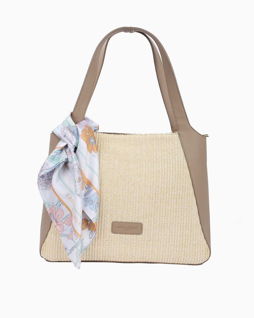 Laura Ashley Clara Kadın Çantası Vizon