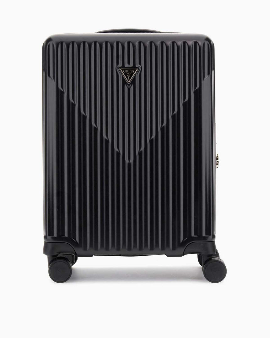 Guess Centennial 18 In 8-Wheeler Kabin Boy Valiz Black