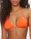 Guess Removable Padded Bikini Üstü Groovy Orange