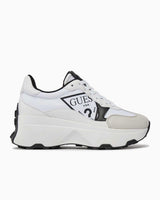 Guess Calebb4 Kalın Topuklu Sneaker White Blue