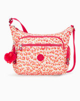 Kipling Gabbie Çapraz Askılı Kadın Çantası Latin Cheetah