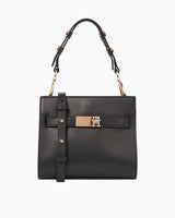 Tommy Hilfiger Heritage Mini Satchel El Çantası Black