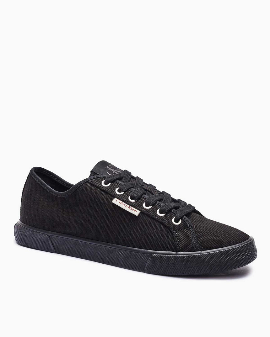 Calvin Klein Monaco Düşük Bilek Erkek Sneaker Triple Black