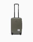 Herschel Heritage Hardshell Large CarryOn Luggage Kabin Boy Valiz Ivy Green