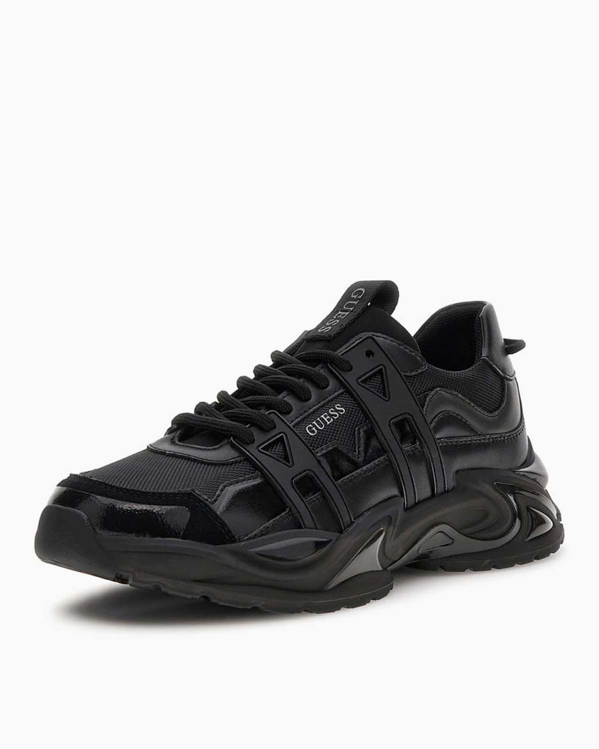 Guess Bellu Erkek Sneaker Black