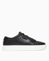Calvin Klein Temiz Taban Mükemmel Deri Erkek Sneaker Black/Bright White